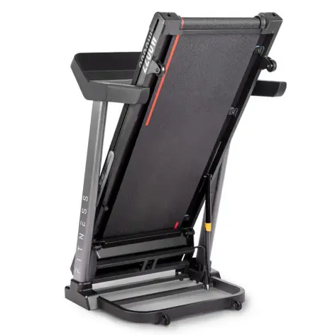 Tapis de course professionnel pliable avec vitesse de 18km/h - vue 2