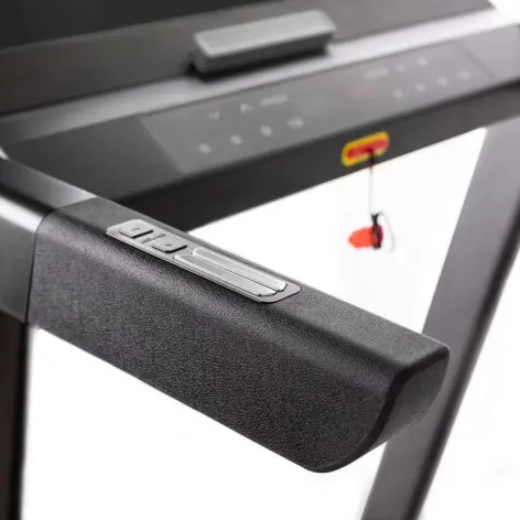 Tapis de course professionnel pliable avec vitesse de 18km/h - vue 3