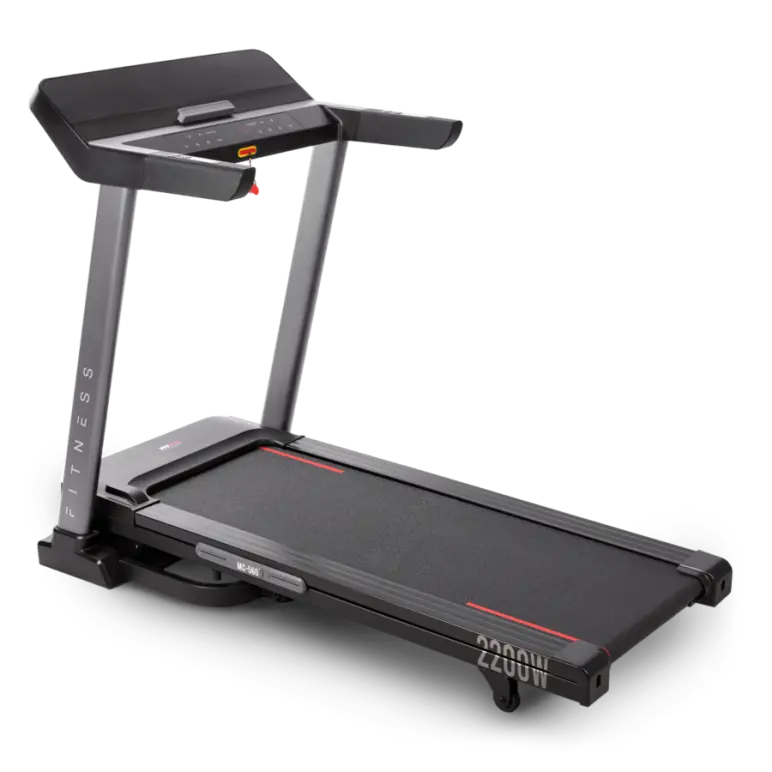 Tapis de course professionnel pliable avec vitesse de 18km/h