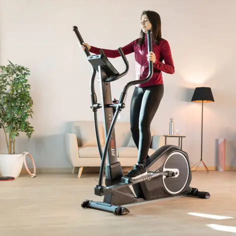Vélo elliptique connecté pour entraînement à la maison - vue 9