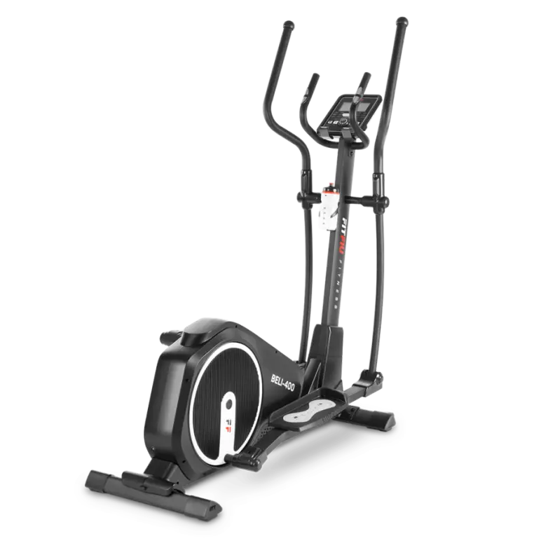 Vélo elliptique connecté pour entraînement à la maison