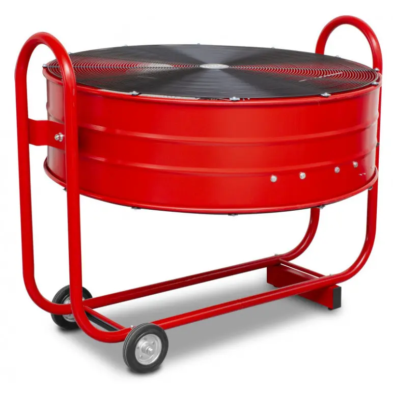 Ventilateur mobile à courroie - vue 1