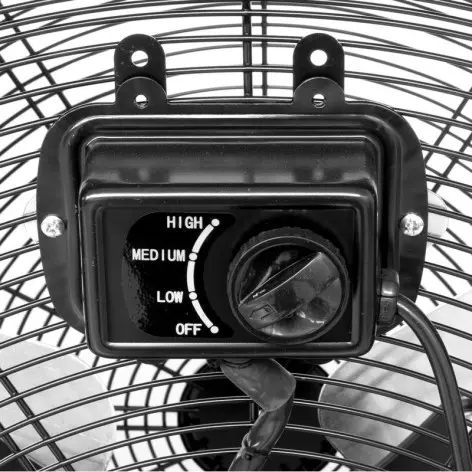 Petit ventilateur mobile et inclinable - vue 2