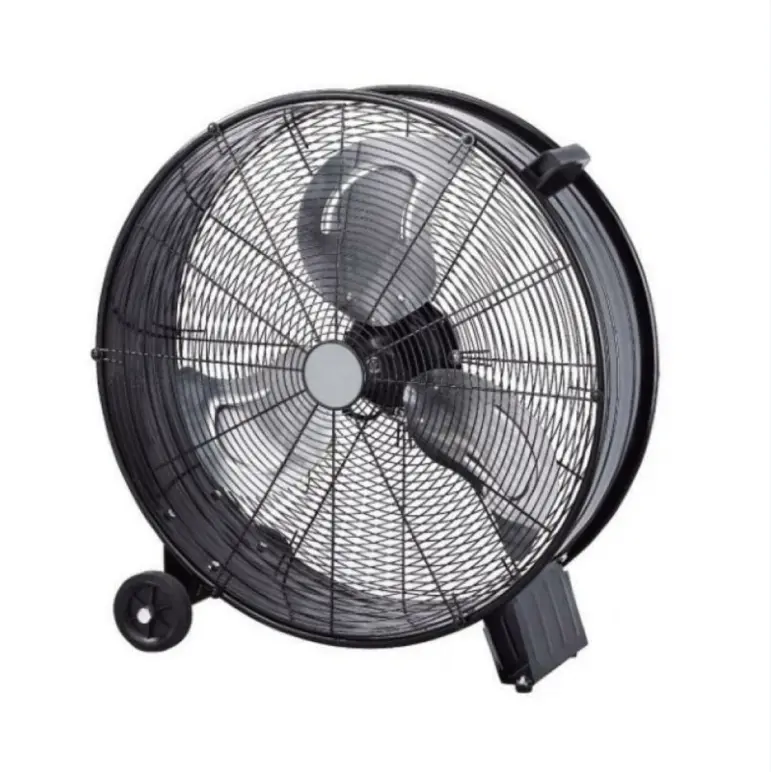 Ventilateur industriel avec roulettes
