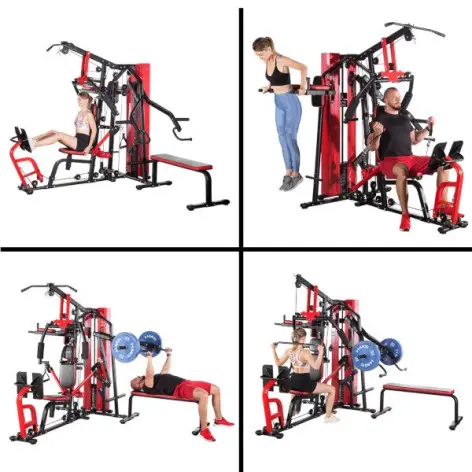 Station de musculation polyvalente - vue 8