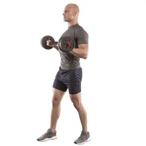 Kit d'haltères pour homegym - vue 7