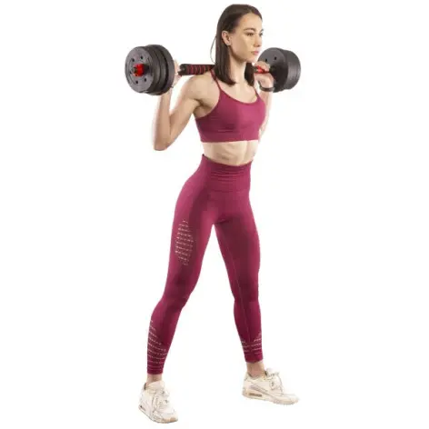 Kit d'haltères pour homegym - vue 8