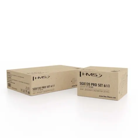 Ensemble d'haltérophilie 6 en 1 20 kg - vue 5