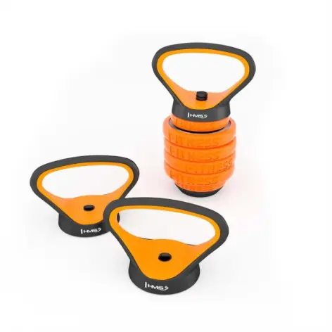 ensemble haltérophilie 15 kg - vue 5