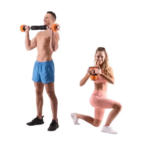 ensemble haltérophilie 15 kg - vue 8