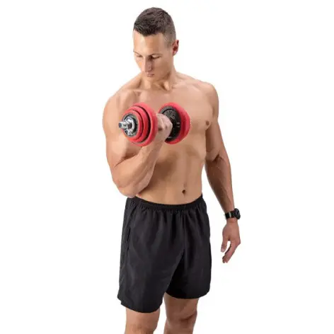 Kit d'haltères 20 kg / 30 kg - vue 6