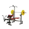 Banc de musculation multifonction home gym avec poulie haute