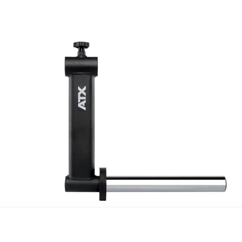 Option de maintien chromée pour Camber Bar olympique - vue 1