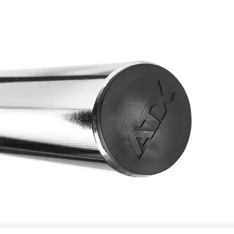 Option de maintien chromée pour Camber Bar olympique - vue 3