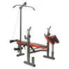 Banc de musculation multifonction home gym avec poulie haute - vue 2