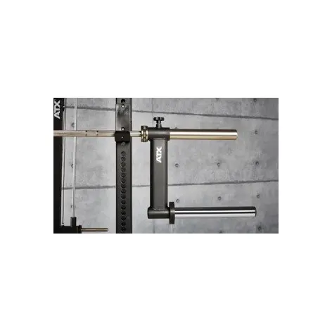 Option de maintien chromée pour Camber Bar olympique - vue 5