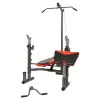 Banc de musculation multifonction home gym avec poulie haute - vue 3