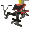 Banc de musculation multifonction home gym avec poulie haute - vue 5