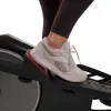 Vélo elliptique avec roues de déplacement - vue 1