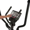 Vélo elliptique avec roues de déplacement - vue 2