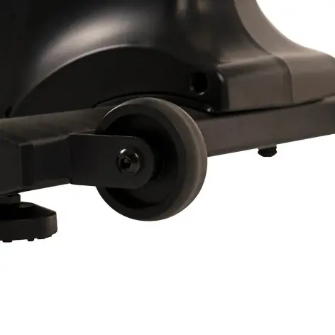 Vélo elliptique avec roues de déplacement - vue 5