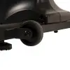 Vélo elliptique avec roues de déplacement - vue 5