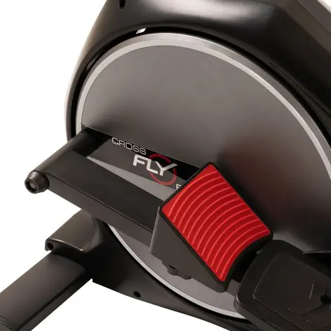 Vélo elliptique avec roues de déplacement - vue 6