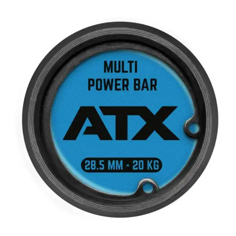 Pack 125 kg de poids avec barre de musculation olympique en céramique - Colliers de serrage intégrés - vue 9