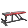 Banc de musculation home gym réglable avec rouleau de blocage pour abdominaux - vue 2