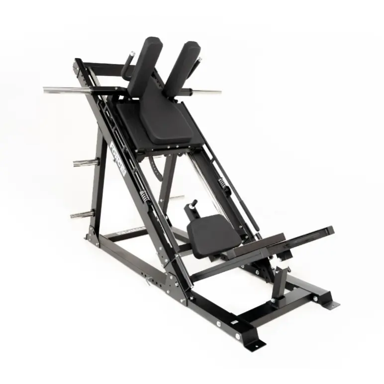 Presse à cuisse et Hack Squat FORCE USA à charges libres - Leg Press