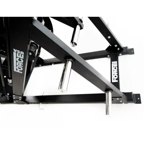 Presse à cuisse et Hack Squat FORCE USA à charges libres - Leg Press - vue 4
