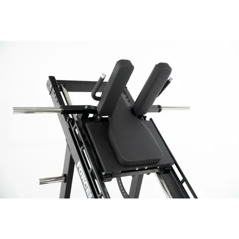 Presse à cuisse et Hack Squat FORCE USA à charges libres - Leg Press - vue 5