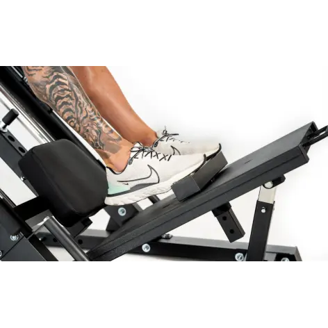 Presse à cuisse et Hack Squat FORCE USA à charges libres - Leg Press - vue 19
