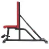 Banc de musculation home gym réglable avec rouleau de blocage pour abdominaux - vue 4