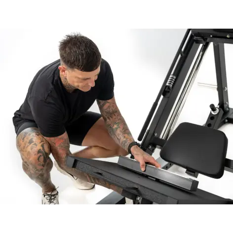 Presse à cuisse et Hack Squat FORCE USA à charges libres - Leg Press - vue 20
