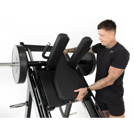 Presse à cuisse et Hack Squat FORCE USA à charges libres - Leg Press - vue 21