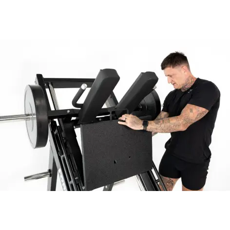 Presse à cuisse et Hack Squat FORCE USA à charges libres - Leg Press - vue 23