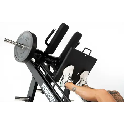 Presse à cuisse et Hack Squat FORCE USA à charges libres - Leg Press - vue 25
