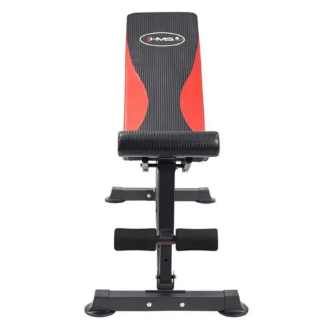 Banc de musculation home gym réglable avec rouleau de blocage pour abdominaux - vue 5
