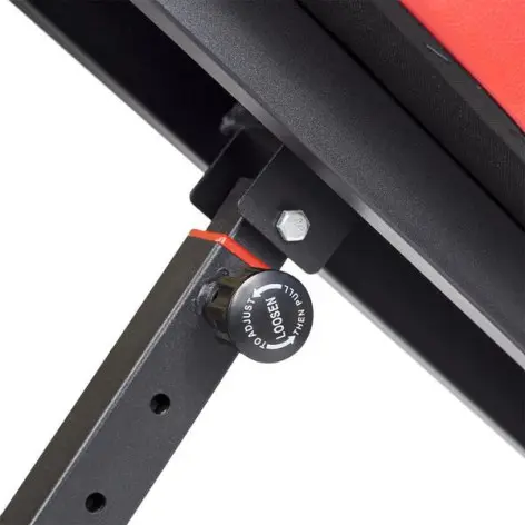 Banc de musculation home gym réglable avec rouleau de blocage pour abdominaux - vue 7