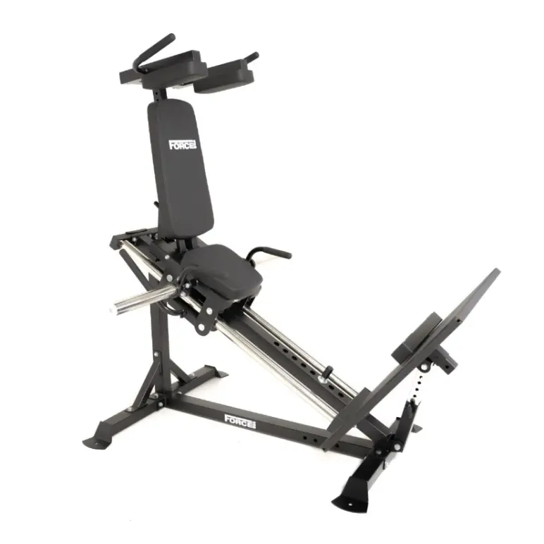 Combo F-CLP Force USA avec fonction leg press et hack squat pour training des jambes