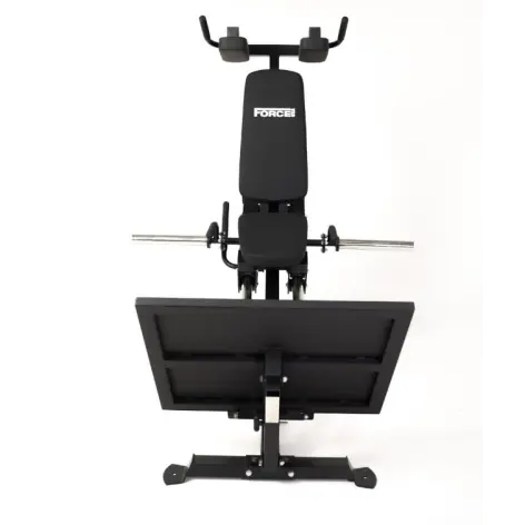 Combo F-CLP Force USA avec fonction leg press et hack squat pour training des jambes - vue 3