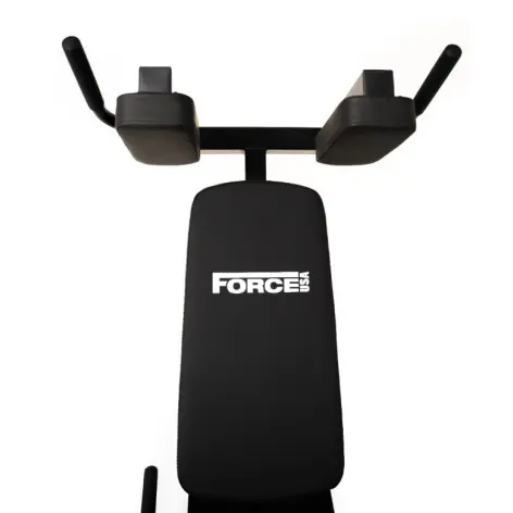 Combo F-CLP Force USA avec fonction leg press et hack squat pour training des jambes - vue 7