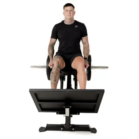 Combo F-CLP Force USA avec fonction leg press et hack squat pour training des jambes - vue 16