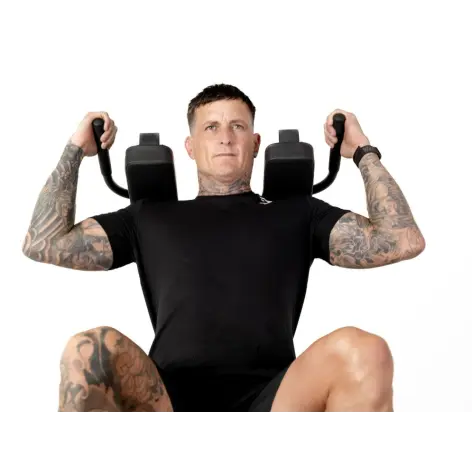 Combo F-CLP Force USA avec fonction leg press et hack squat pour training des jambes - vue 22