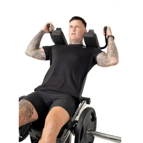 Combo F-CLP Force USA avec fonction leg press et hack squat pour training des jambes - vue 23