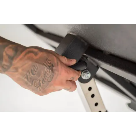 Combo F-CLP Force USA avec fonction leg press et hack squat pour training des jambes - vue 24