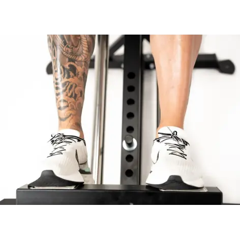 Combo F-CLP Force USA avec fonction leg press et hack squat pour training des jambes - vue 25