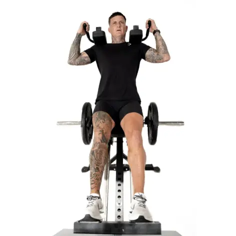 Combo F-CLP Force USA avec fonction leg press et hack squat pour training des jambes - vue 26