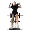 Combo F-CLP Force USA avec fonction leg press et hack squat pour training des jambes - vue 26